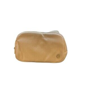 Lululemon Belt Bag Corduroy Bone/Gold 1L